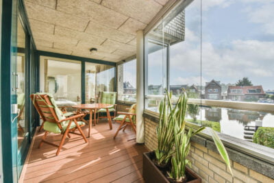 cortinas de cristal terraza