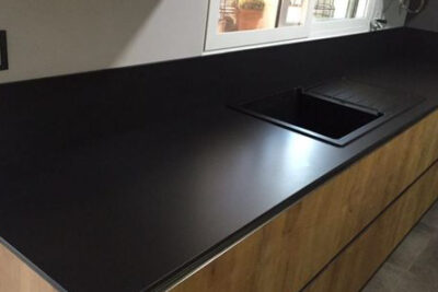 encimera de cocina de silestone