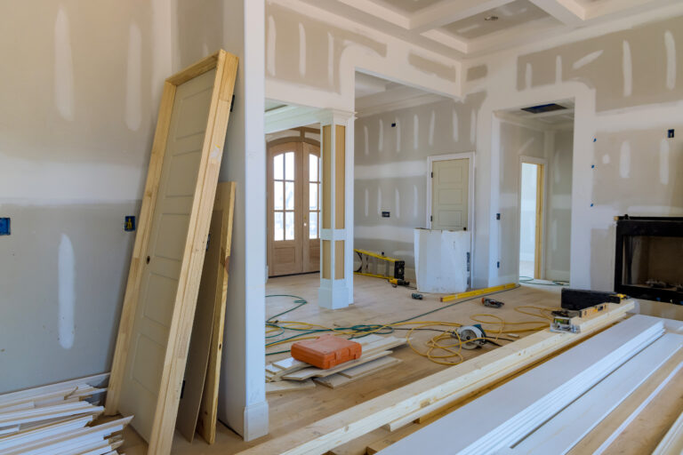 Reformas Orkaled Tabiquería de pladur en construcción
