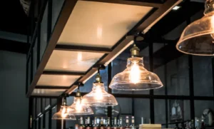 Reformas Orkaled Lámparas colgantes con iluminación LED cálida