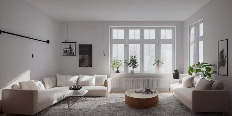 Reformas Orkaled Salón luminoso de una vivienda reformada