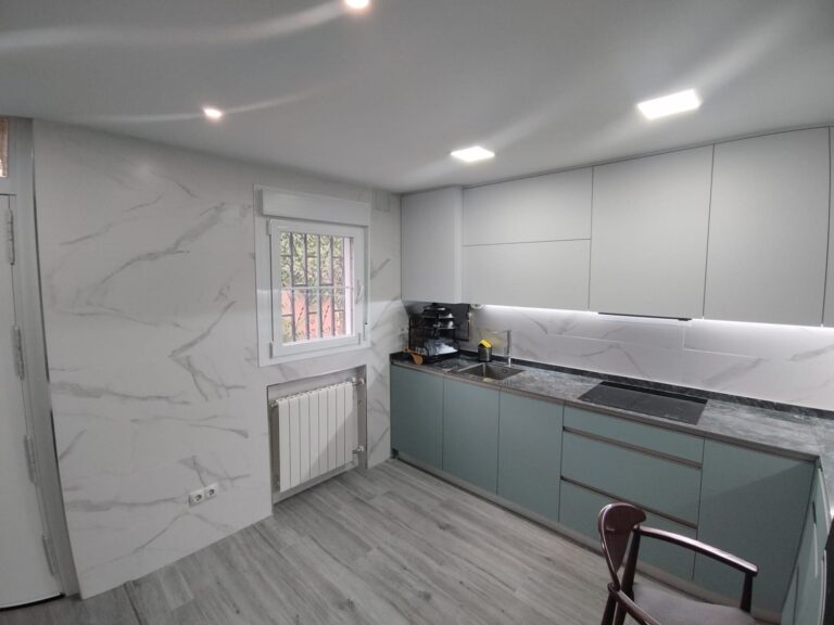 muebles de cocina en madrid Reformas Orkaled